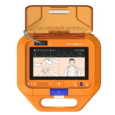 樂普醫(yī)療 半自動體外除顫器LeAED D100便攜帶屏幕急救